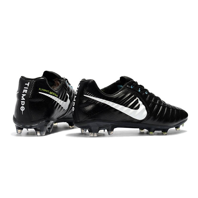 Nike Tiempo Legend VII FG Černá Bílý